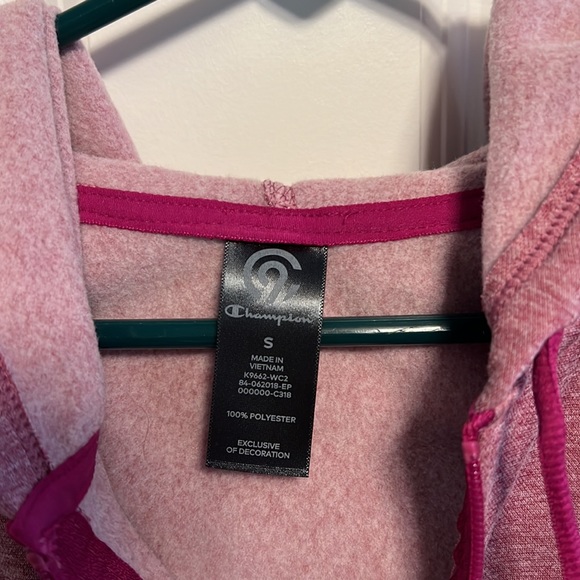 New W/O tags Women's zip up hooded sweatshirt. - Picture 2 of 5